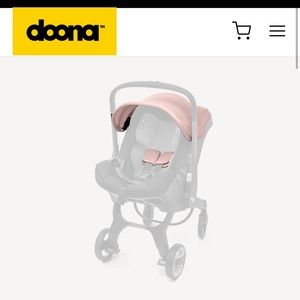 Doona car seat stroller cover !